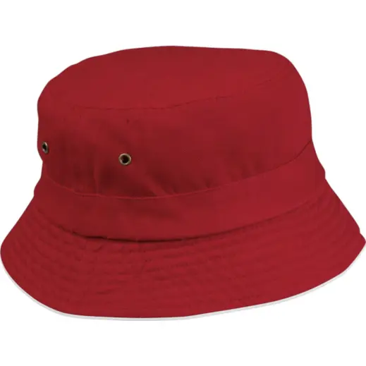 Bucket Reversible Red